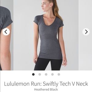 Lululemon Swiftly Tech V Neck